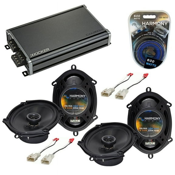 Fits Mazda 626 1993-2002 Factory Speaker Replacement Harmony (2) R68 & CXA360.4