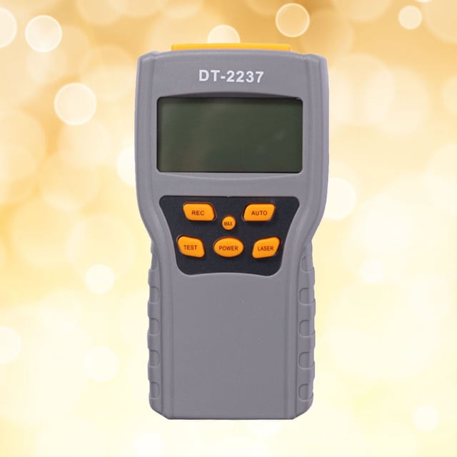 HINTRMENT 1Set 2237C Digital Tachometer for Small Engine Tester in Grey Plastic