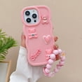 thumbnail image 4 of Funda de teléfono con anillo de corazón de oso para OnePlus 11 6 7 8T 7T, 12 12R 11R Nord CE 4 3 2 CE4 CE3 CE2 Lite ACE ACE3 N20 5G, funda suave, 4 of 5