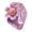 Purple, variant on Adjustable Ring with Daisy and Tulip Design Alloy Resin Flower Ring Simple Tai Chi Ring Drop Oil Ring for Women and