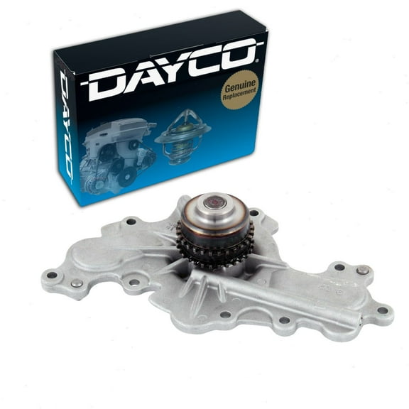 Dayco Engine Water Pump compatible with Ford Explorer 3.5L V6 2012-2019