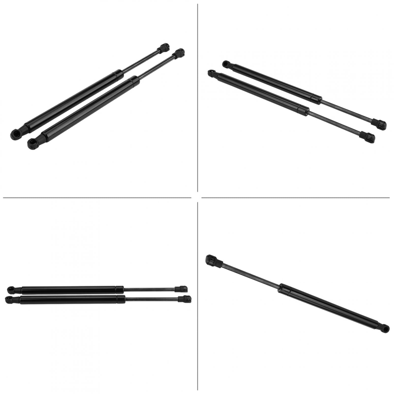 Tailgate Gas Struts, Tailgate Boot Support Rear Pair Gas Springs Easy DIY Installation