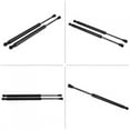 thumbnail image 3 of Tailgate Boot Gas Struts,Tailgate Gas Struts Lift Trunk Gas Struts Eco-Friendly Materials, 3 of 8
