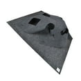 thumbnail image 2 of kurtrusly Cute And Portable Cat Activity Play Mat - Fun Anywhere Anytime Comfortable And Soft Pet Cute Practical Square Grey 100cm*100cm, 2 of 6