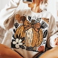 thumbnail image 1 of Chandail en Molleton Boho Citrouille Floral, Chandail en Molleton Automne, Chemise Citrouille Automne, Chandail en Molleton Action de Grâce, Chandail en Molleton Automne, Chemise Automne, Citrouilles, Chandail en Molleton Boho en Dentelle, 1 of 4