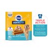 UPC: 0023100139982 | PEDIGREE DENTASTIX Original Flavor Dental Bones Treats for Large Dogs 2.08 lb. Value Pack (40 Treats)