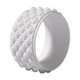 thumbnail image 5 of Rueda circular de , rodillo de rueda trasera, estiramiento antideslizante, rodillo de rueda de suave, anillo de Pilates para suministros para Gris, 5 of 8