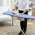 thumbnail image 2 of Seymour Home Products Adjustable Height, T-Leg 53" x 14" Ironing Board, Light Blue, 2 of 13
