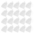 thumbnail image 3 of 100pcs Creative Drawstring Candy Gift Bags Drawstring Organza Pouches (White), 3 of 5