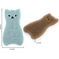 thumbnail image 2 of Jinsinto Éponge à Récurer de Cuisine Résistante aux Rayures Éponge à Récurer Multifonctionnelle Trois Couches en Forme de Chat (Lot de 4) (Chat), 2 of 7
