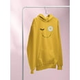 thumbnail image 3 of Always Keep Positive Attitude Hoodie Women -Image by Shutterstock, Female 4X-Large, 3 of 4