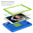 thumbnail image 2 of Feishell Case for iPad 5th/6th Gen (9.7-inch, 2017/2018), iPad Air/Air 2/iPad Pro 9.7 Built-in Screen Protector,360 Rotatable Folding Handle Kickstand Kids Friendly EVA Cover with Shoulder Strap,Blue, 2 of 7