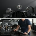 thumbnail image 4 of AOOOWER Strong Watch Band Breathable Silicone Smartwatch Straps for watch Super 2025, 4 of 15