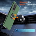 thumbnail image 5 of Galaxy A53 5G Case, Samsung Galaxy A53 5G Case with HD Screen Protector, [Military Grade] Shockproof Protection Case with 360° Magnetic Built-in Ring Kickstand Case for Samsung A53 5G, Green, 5 of 14