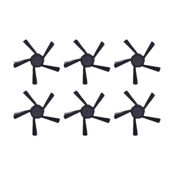 Neutop Side Brush Replacement Compatible with Neato Botvac Connected D3 D4 D5 D6 D7 and D Series D75 D80 D85 Robot Vacuums, 6/Pack.