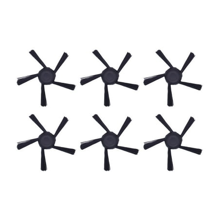 Neutop Side Brush Replacement Compatible with Neato Botvac Connected D3 D4 D5 D6 D7 and D Series D75 D80 D85 Robot Vacuums, 6/Pack.