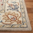 thumbnail image 3 of Safavieh Heritage Luvina Floral Wool Area Rug, Brown/Beige, 3' x 5', 3 of 11