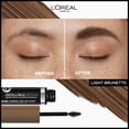 thumbnail image 2 of Máscara para cejas L'Oreal Paris, infalible, voluminizadora, 24 horas, 6 ml, 2 of 7