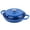 Blue, variant on Hawsaiy 3 Quart Enameled Shallow Cast Iron Dutch Oven with Lid, Dual Handles Dutch Pots for Cooking, Stewing, Heavy-Duty & Nonstick, Oven Safe up to 500° F, Works on All Stovetops, Dark Blue