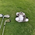 thumbnail image 5 of LOLIPPYY Golf Driver Headcover: Plush Animal Shape Funny Golf Club Cover Replacement Plush Driver Headcover For Wood Club Golfing Accessory, 5 of 8