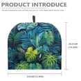 thumbnail image 5 of HELLHERO Easy to Clean Keep Warm Tea Cozy Polyester Canvas Teapot Dust Cover, 5 of 5