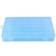 thumbnail image 1 of Caja de Almacenamiento de Plástico Ticfox Ajustable 36 Rejillas Azul, 1 of 14