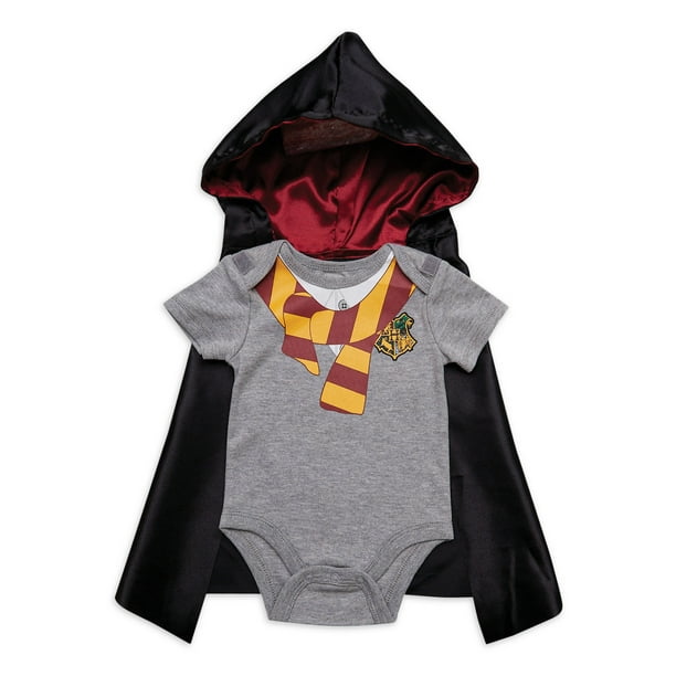 Harry Potter Harry Potter Baby Boy Costume Outfit Bodysuit & Cape Set