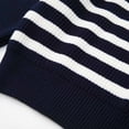 thumbnail image 6 of Sweaters For Women Trendy Sevevn Women's Striped Quarter Zip Pullover Sweater Mock Neck Knit Fall Fashion Casual Sweater, 6 of 6