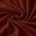 thumbnail image 4 of Sevevn Women's Fashionable Solid Color Long Sleeved V-neck Pleated Jumpsuit Pants Wine S Clearance Sales Online Deals, 4 of 6
