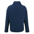 thumbnail image 3 of Women's Cutter & Buck  Navy Denver Broncos Hunts Point Eco Half-Snap Sweatshirt, 3 of 3