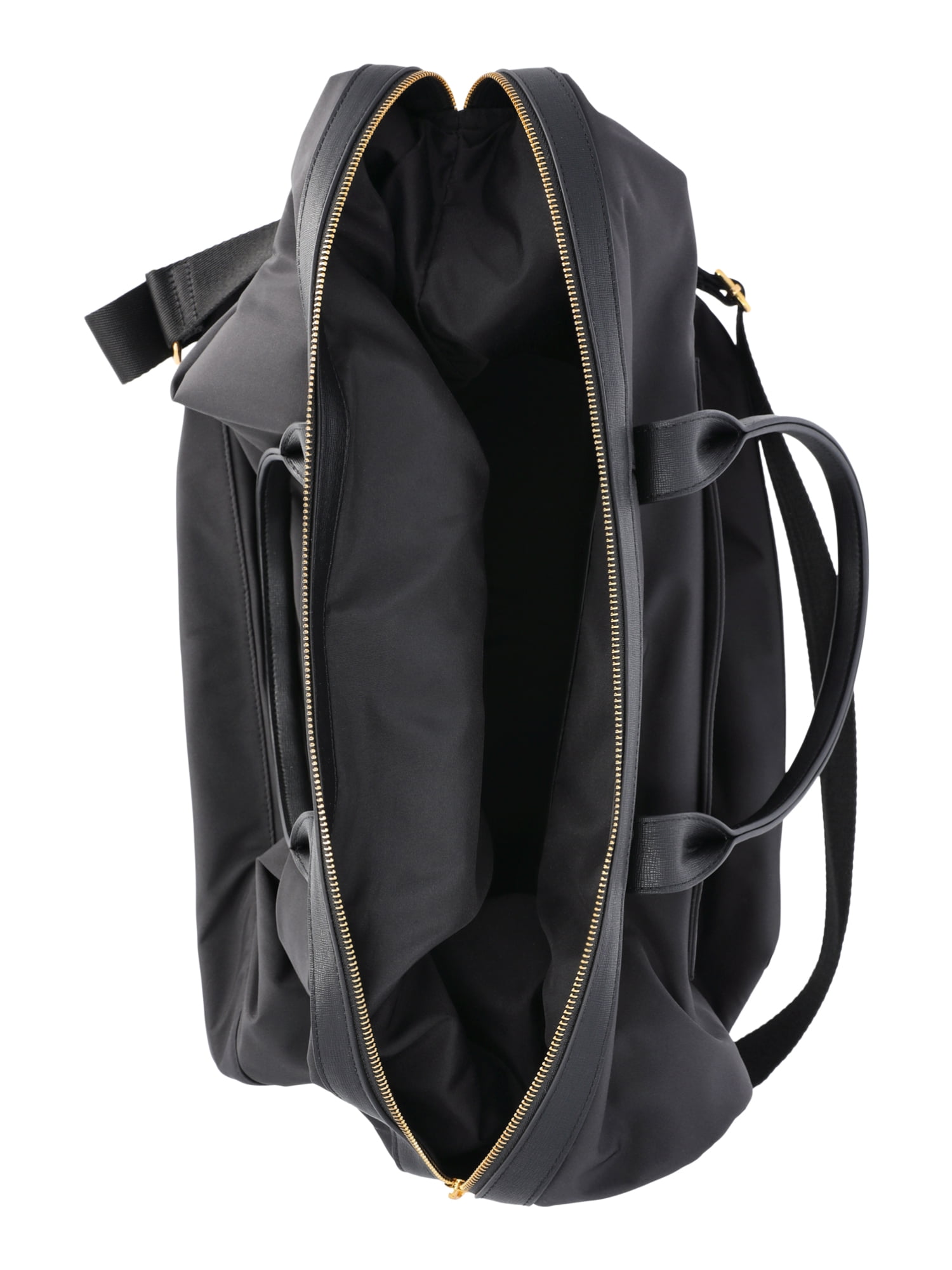 Time & Tru Blake Tote, Black