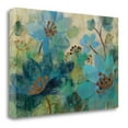 thumbnail image 2 of Peacock Garden By Silvia Vassileva, 29" x 20" Fine Art Print on Gallery Wrap Canvas, Ready to Hang, 2 of 2