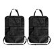 thumbnail image 2 of Bolsa organizadora genérica para el asiento trasero del coche, impermeable, accesorios de viaje, patada Bolsillos pequeños, 2 of 9