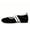 Black, variant on CHICVOMEY Women's Ballet Flats Slip-On Mary Jane Shoes with Breathable Comfortable Inner Non-Slip Sole Casual Walking Shoes for Women