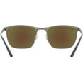 thumbnail image 7 of Ray Ban Blue Chromance Square Unisex Sunglasses RB3686 92044L 57, 7 of 7