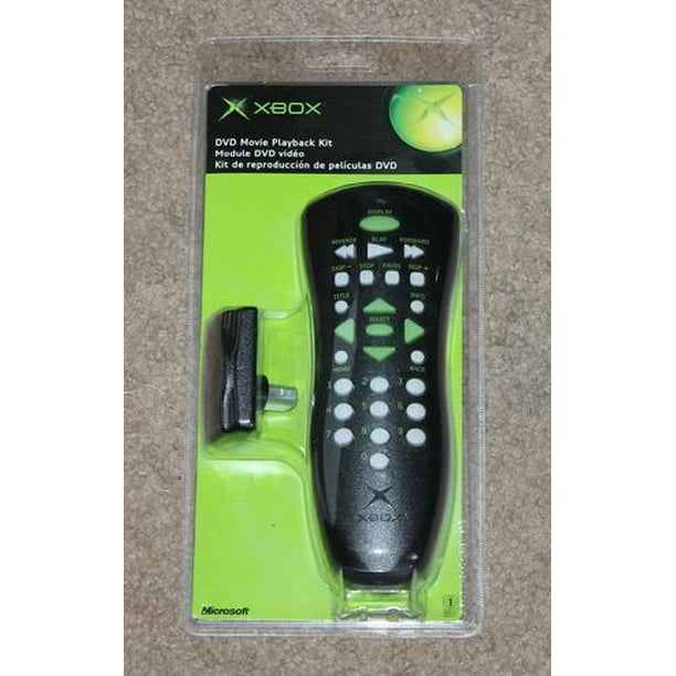 Microsoft Xbox DVD Remote Control