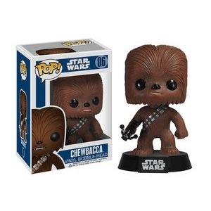 FUNKO Pop! Star Wars Chewbacca Vinyl Bobble Head Figure