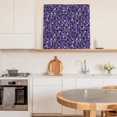 thumbnail image 5 of Purple Pink Wildflowers Wall Art Painting on Canvas, Pastoral Botanical Leaves Canvas Art Home Prints Wall Art Framed Modern Artwork for Living Room Bedroom Wall Decor 20x20in, 5 of 8