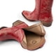 thumbnail image 5 of Botines Vaqueros DREAM PAIRS para Mujer Rojo Talla 8, 5 of 7