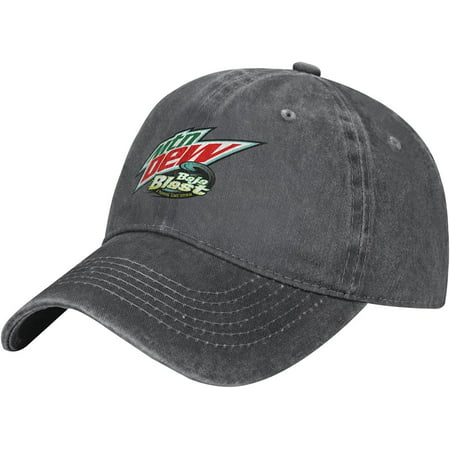 Mountain-Dew-Baja-Blast-Mtn-D89 Hat Adjustable Funny Fashion Cap for Men  Women Black | Walmart Canada