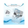 thumbnail image 4 of 2L Dog Water Bowl 70oz No Spill Dog Bowl, Large Capacity Slow Drinking Water Feeder with Carbon Filter, Splash Proof Dog Bowl Pet Water Dispenser, Veh, 4 of 5