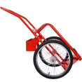 thumbnail image 5 of Tcbosik Large Dual Oxygen Tank Cart Dolly, Welding Gas Cylinder Cart with Secure Hinges, Pneumatic Wheels for Smooth Mobility, Red, 5 of 10