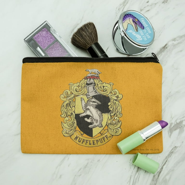 Hufflepuff makeup bag sale