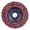 Red, variant on Grinding Head Set for Angle Grinder Versatile Cutting and Grinding Wheel for Metal Stone Materials High Toughness Performance