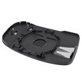 thumbnail image 4 of Wing Mirror Glass  Side Wing Mirror  Mirror Glass  Car Mirror Glass  Left Side Wing Mirror Car Left Door Side Wing Mirror Glass Wide Angle For  W220 W215 2208100121, 4 of 8