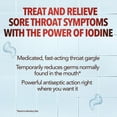 thumbnail image 5 of Betadine Antiseptic Sore Throat Gargle, 16oz - Twin Pack, 5 of 7