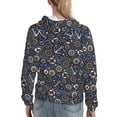 thumbnail image 7 of Sikiie Nautical Women's Casual Hoodies Long Sleeve Lightweight Pullover Tops Loose Sweatshirt-Medium, 7 of 7