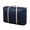 Navy Blue, variant on Large Storage Bags, Closet Organizers and Storage, Quilt Clothes Foldable Storage Bins with Reinforced Handles, Storage Containers for Clothing, Blanket, Comforters,Bedding