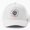 White, variant on Best Defence Is Attack Baseball Hat, Strategic Action Statement Graphic Design, Classic Cap