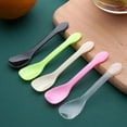 thumbnail image 2 of 100pcs Mini Plastic Spoons Flatware Spoons For Jelly Ice Cream Dessert Spoons, 2 of 5